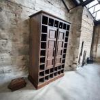 Vintage barkast/ hoge kast / industriële vakkenkast, Huis en Inrichting, Ophalen