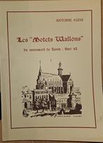 Les ‘Motets Wallons’ du manuscrit de Turin: vari 42, Boeken, Muziek, Ophalen of Verzenden, Zo goed als nieuw, Antoine Auda, Overige onderwerpen