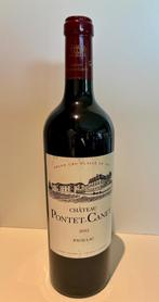 Chateau Pontet-Canet 2012, Frankrijk, Ophalen of Verzenden, Zo goed als nieuw, Rode wijn