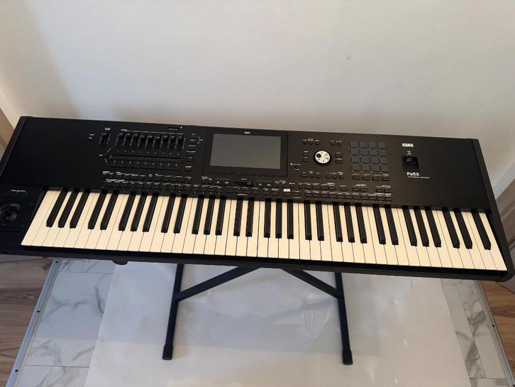 Korg Pa5X 76 Keyboard, Muziek en Instrumenten, Keyboards, Gebruikt, 76 toetsen, Korg, Aanslaggevoelig, Midi-aansluiting, Ophalen