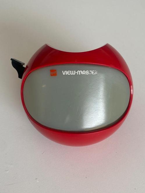 Viewmaster - Model K rood - lower case logo (zeldzaam), Collections, Rétro, Envoi