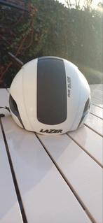 Lazer bullet aero helm maat M, Fietsen en Brommers, Ophalen, Gebruikt, Lazer