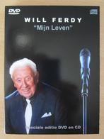 WILL FERDY ====== MIJN LEVEN ===== CD + LIVE DVD, Ophalen of Verzenden, Zo goed als nieuw, Levenslied of Smartlap
