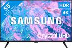 Samsung Crystal UHD 4K 55 inch, Ophalen, Zo goed als nieuw, Samsung, 100 cm of meer