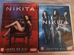 Nikita Seizoen 1+2, Cd's en Dvd's, Ophalen of Verzenden