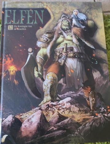 Elfen #12 - De koningin van de Boselfen (hardcover) beschikbaar voor biedingen
