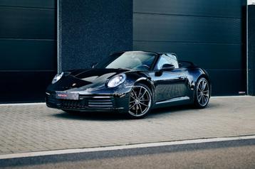 Porsche 992 cabrio Sportuitlaat/volleder/21"Classic/111-punt beschikbaar voor biedingen