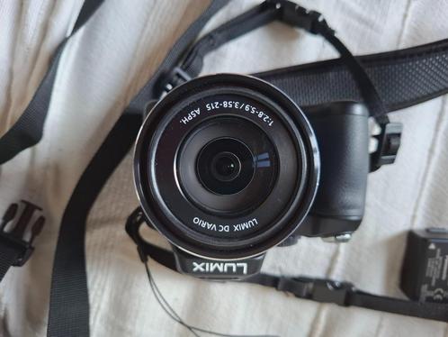 Appareil photo bridge lumix zoom ultra puissant, Audio, Tv en Foto, Fotocamera's Digitaal, Zo goed als nieuw, Compact, Overige Merken