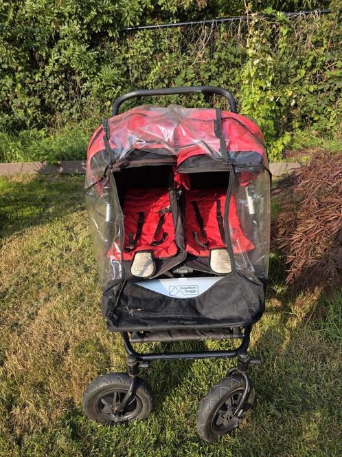 A vendre poussette mountain buggy duet., Kinderen en Baby's, Tweelingen en Meerlingen, Gebruikt, Ophalen