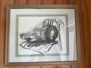 Tirage d'art signé en forme de nature morte, Enlèvement ou Envoi