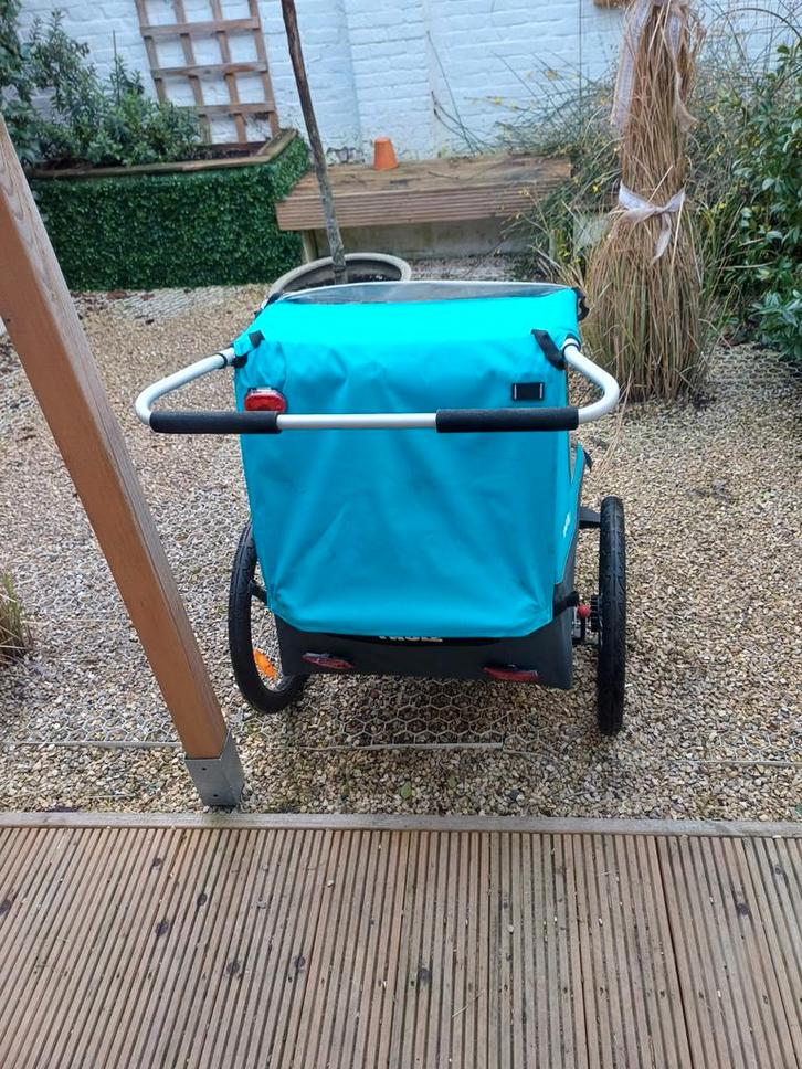 THULE COASTER XL, Vélos & Vélomoteurs, Accessoires vélo | Remorques, Enlèvement