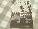 Before endeavours fade. A guide to the battlefields of the, Livres, Guerre & Militaire, Autres sujets/thèmes, Avant 1940, Utilisé