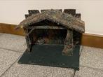 Kerststal van hout, Diversen, Kerst, Ophalen of Verzenden, Gebruikt