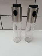 olie en azijn saladeverstuiver, Ophalen of Verzenden, Glas