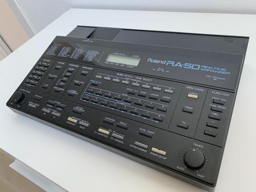 Roland RA 50 Real time arranger, Muziek en Instrumenten, Soundmodules, Gebruikt, Roland, Ophalen