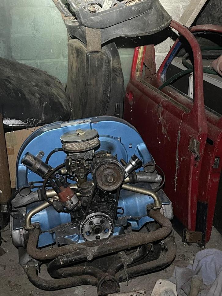 Kever 1303 onderdelen, Auto-onderdelen, Motor en Toebehoren, Ophalen