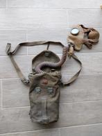 Belgisch gasmasker wo2 m1929 ABBL 1940, Ophalen of Verzenden