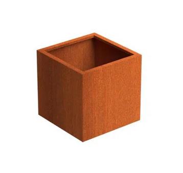 Cortenstaal 50x50x45 (gelasten bakken, maken op bestelling) beschikbaar voor biedingen