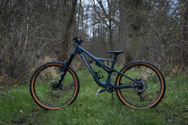 Enduro mtb (Orbea Rallon), Fietsen en Brommers, Fietsen | Crossfietsen en BMX, Zo goed als nieuw, Ophalen