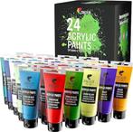Set van 24 Acrylverven | 120 ml | Nieuw