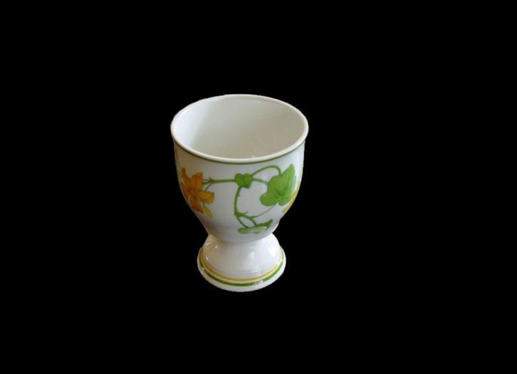 Villeroy & Boch (Geranium) – Cacaobeker, Antiek en Kunst, Antiek | Servies los, Verzenden