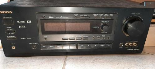 Onkyo versterker tx-ds676 2 x 100watt phono, Audio, Tv en Foto, Versterkers en Ontvangers, Zo goed als nieuw, Stereo, 60 tot 120 watt
