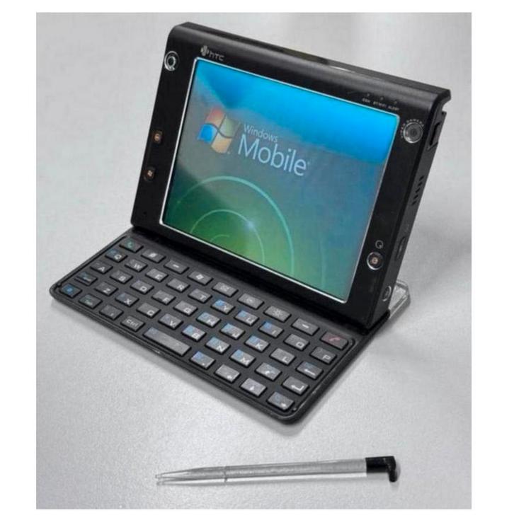 RARE - HTC Advantage X7500 - Téléphone Windows vintage, Télécoms, Téléphonie mobile | HTC, Comme neuf, Sans abonnement, Sans simlock