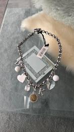 Halsketting dyrberg kern zilver, Handtassen en Accessoires, Kettingen, Ophalen of Verzenden, Zo goed als nieuw, Zilver