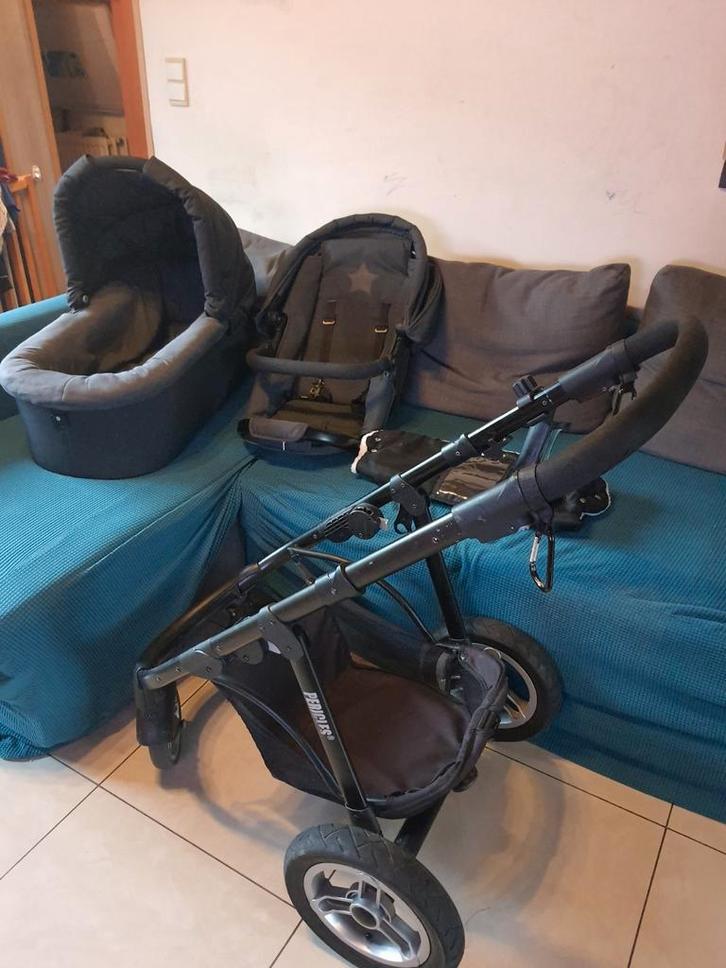 Kinderwagen Pericles + accessoires, Kinderen en Baby's, Kinderwagens en Combinaties, Gebruikt, Kinderwagen, Ophalen