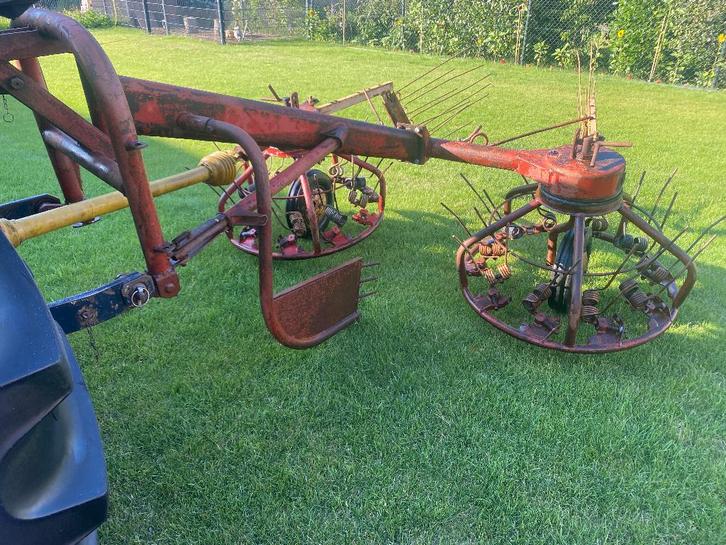 Pz strela hooimachine hark pz cm 135 cyclomaaier, Zakelijke goederen, Landbouw | Werktuigen, Akkerbouw, Weidebouw, Ophalen