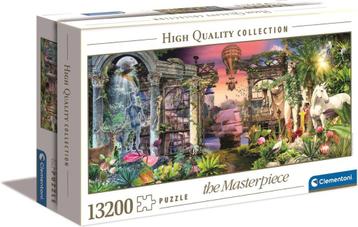 Puzzel Clementoni "Fantasiewereld Panorama" 13200 stukken beschikbaar voor biedingen