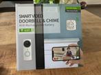 Smartvdeo doorbellen & battery, Audio, Tv en Foto, Afstandsbedieningen, Ophalen, Nieuw, Origineel