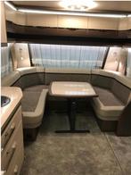 Hobby prestige 560 WFU, Caravans en Kamperen, Standaardzit, Hobby, Frans bed, Particulier