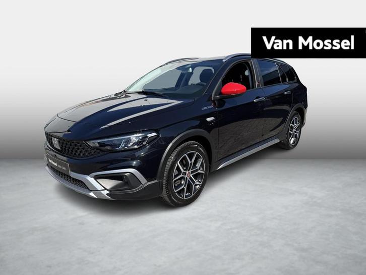 Fiat Tipo SW 1.5 Hybrid 130 DCT7 (RED) CROSS, Auto's, Fiat, Bedrijf, Te koop, Tipo, Adaptive Cruise Control, Airconditioning, Centrale vergrendeling