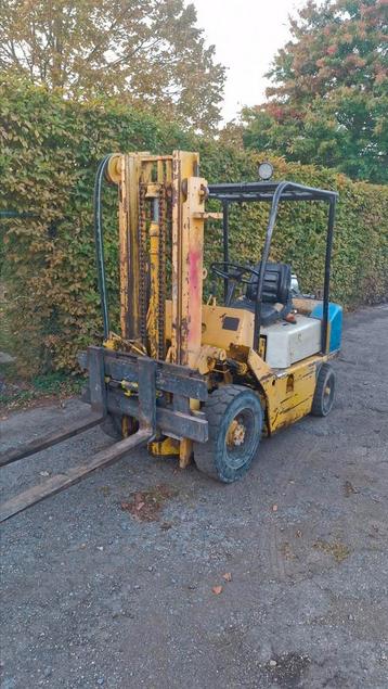 TCM heftruck beschikbaar voor biedingen