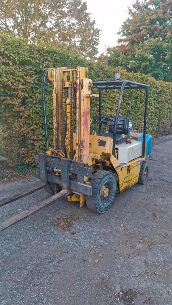 TCM heftruck, Zakelijke goederen, Machines en Bouw | Heftrucks en Intern transport, Heftruck, Diesel, Ophalen
