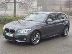 BMW 118i M-pakket AUTOMAAT - Keyless - Angel eyes - 2018, Auto's, BMW, Euro 6, USB, Alcantara, Bedrijf