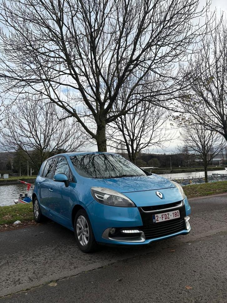 Renault Scenic 1.5 diesel 2012, Auto's, Renault, Particulier, Scénic, Airconditioning, Diesel, Ophalen