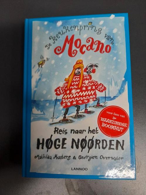 De keukenprins van Mocano III - Reis naar het Høge Nøørden, Boeken, Kinderboeken | Jeugd | onder 10 jaar, Zo goed als nieuw, Ophalen of Verzenden
