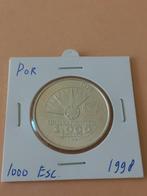 1000 Escudos 1998 ZILVER SPOTPRIJS, Verzenden, Overige landen, Losse munt, Zilver