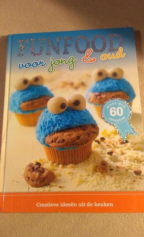 funfood voor jong en oud, Boeken, Kookboeken, Ophalen of Verzenden
