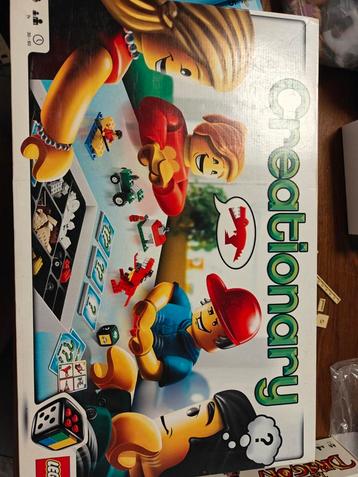 Lego creationary, Enlèvement, Utilisé