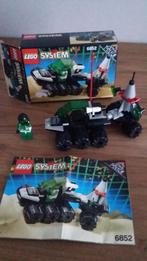 LEGO System 6852, Enlèvement, Utilisé