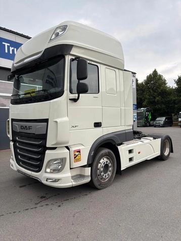 DAF XF SUPER SPACE CAB ZF INTARDER, different location : TRU beschikbaar voor biedingen
