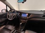 Opel Mokka X 1.4 Turbo Automaat *LEDER*CAMERA*CARPLAY*, Autos, Opel, Cuir, Euro 6, 149 g/km, Noir