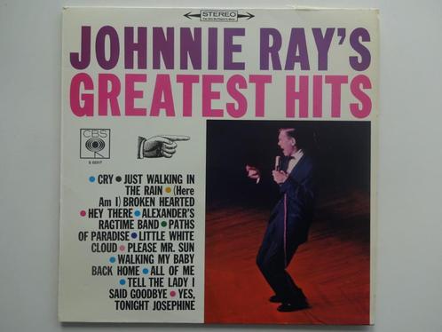 Johnnie Ray - Les plus grands succès (1969), CD & DVD, Vinyles | Pop, Enlèvement ou Envoi