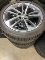 Audi A4 18 inch velgen winterbanden, Auto-onderdelen, Banden en Velgen, Ophalen, 18 inch, Velg(en), Winterbanden