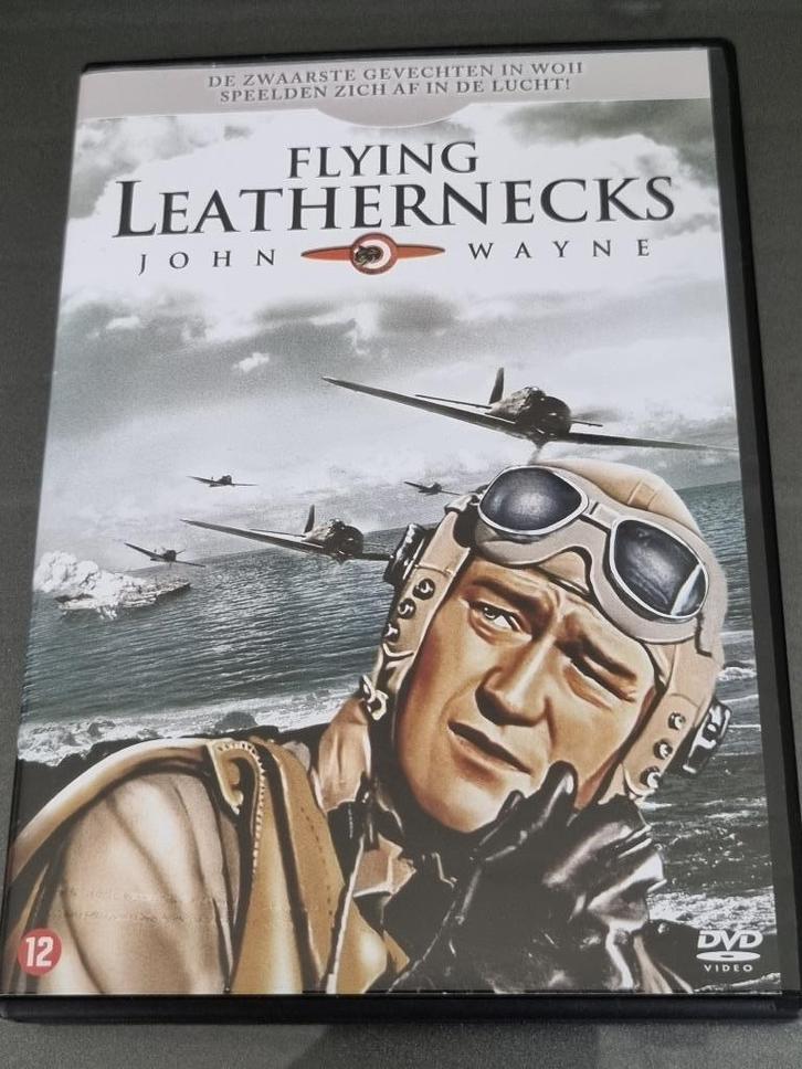 Flying Leathernecks, John Wayne, Robert Ryan, Cd's en Dvd's, Dvd's | Drama, Historisch of Kostuumdrama, Ophalen of Verzenden