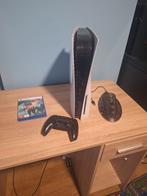 Ps5 disc edition + cooling stand + controller, Ophalen, Zo goed als nieuw
