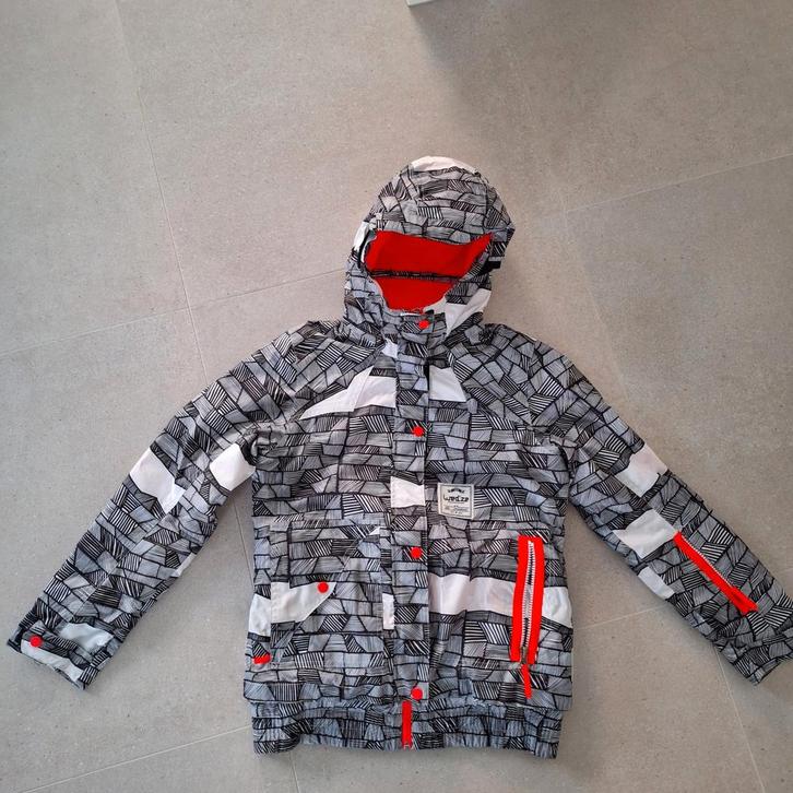 Wedze ski jas + 2 broeken 10-11jaar meisjes, Kinderen en Baby's, Kinderkleding | Maat 152, Gebruikt, Meisje, Setje, Ophalen of Verzenden